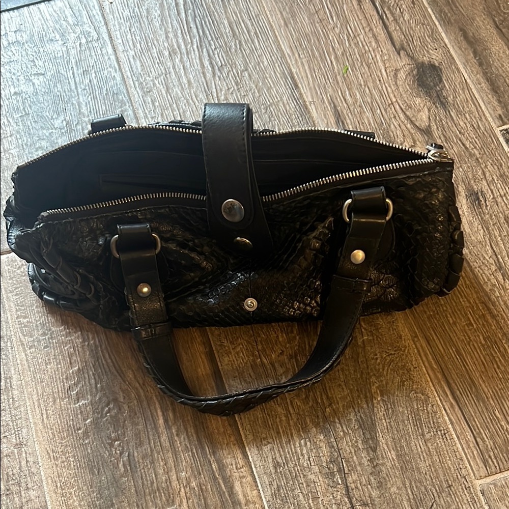 Chloe Black Leather Handbag